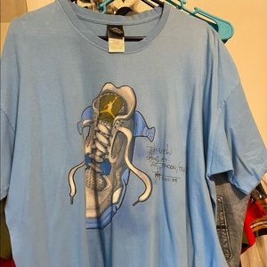 Vintage Air Jordan Retro 4 Shirt Sz.XXL